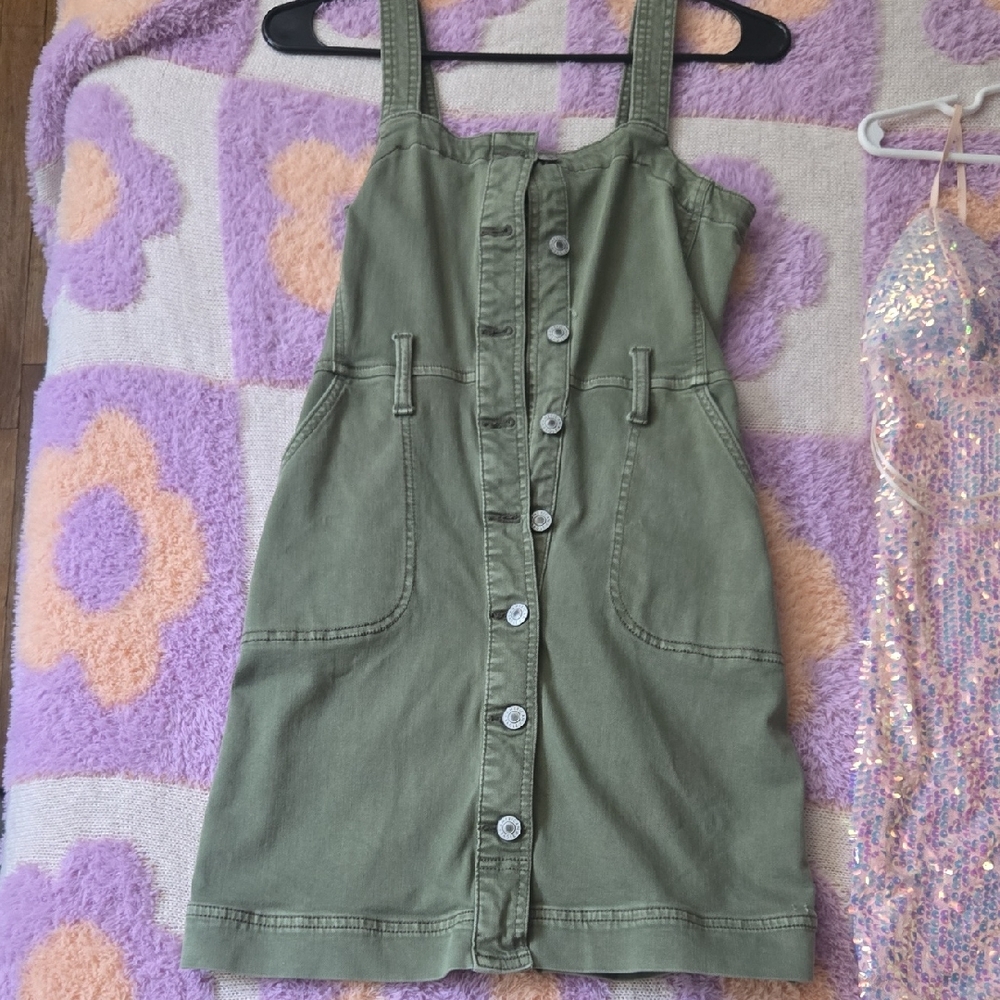 American Eagle Outfitters Olive Green Jacket